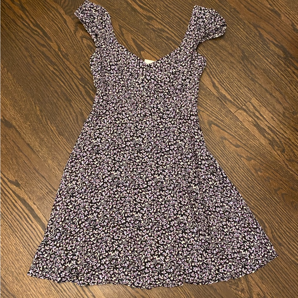 Floral Print Women's dress